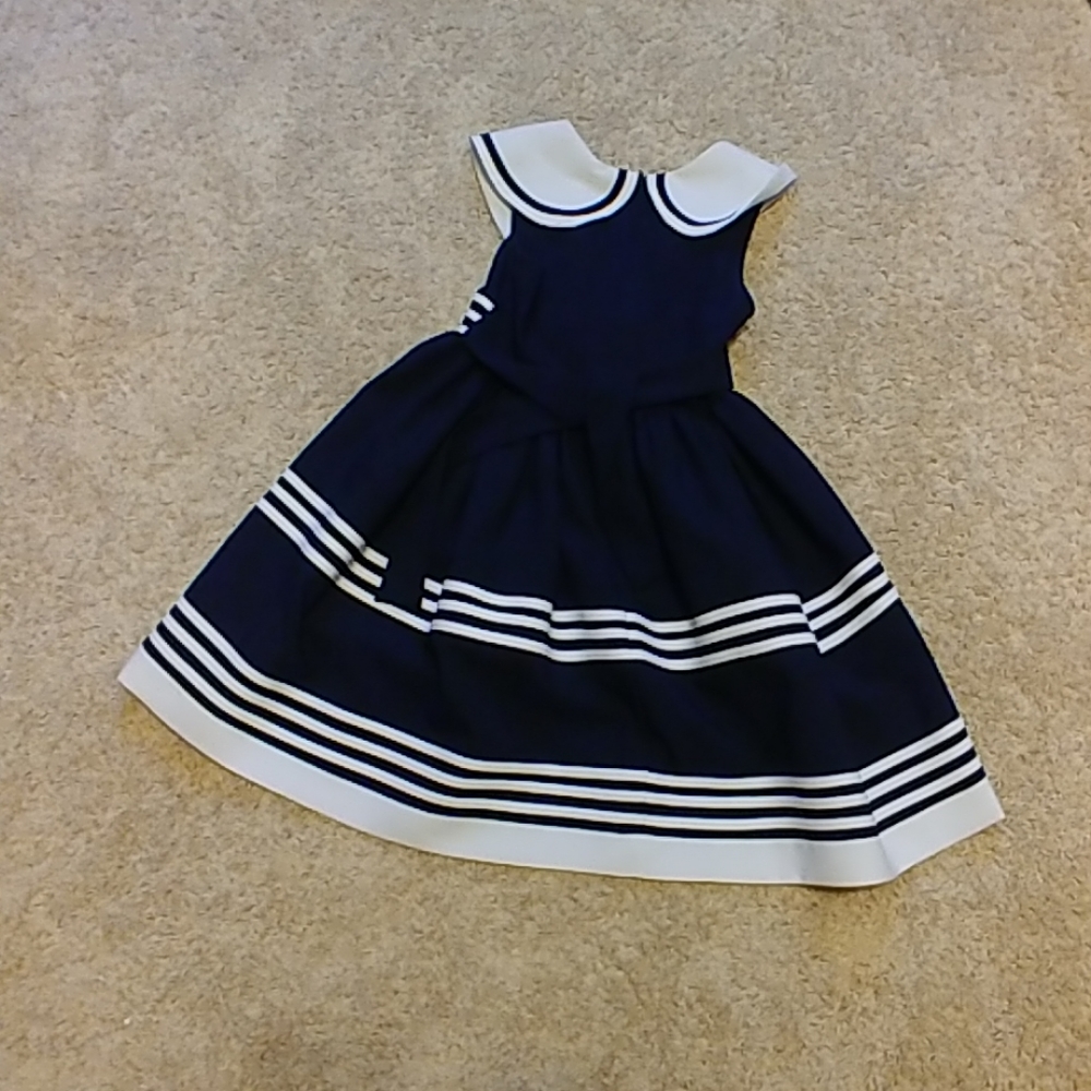Girl's sailor dress
